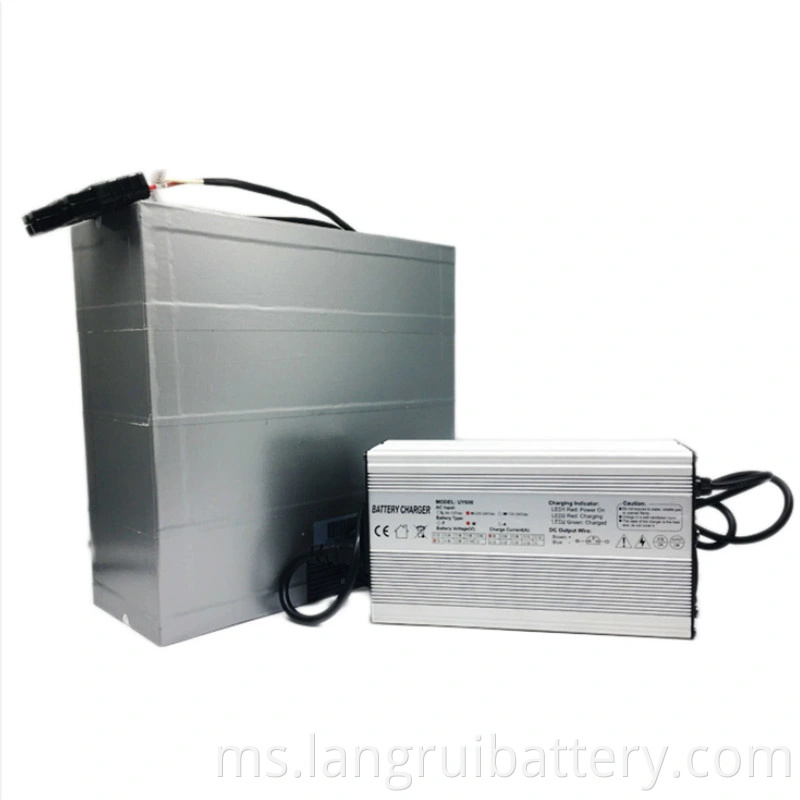 Lithium Battery Pack 60v 20AH bateri untuk skuter elektrik